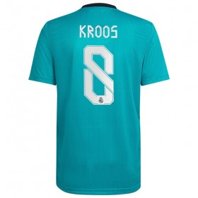 Real Madrid Toni Kroos 8 Third Shirt 2021-22